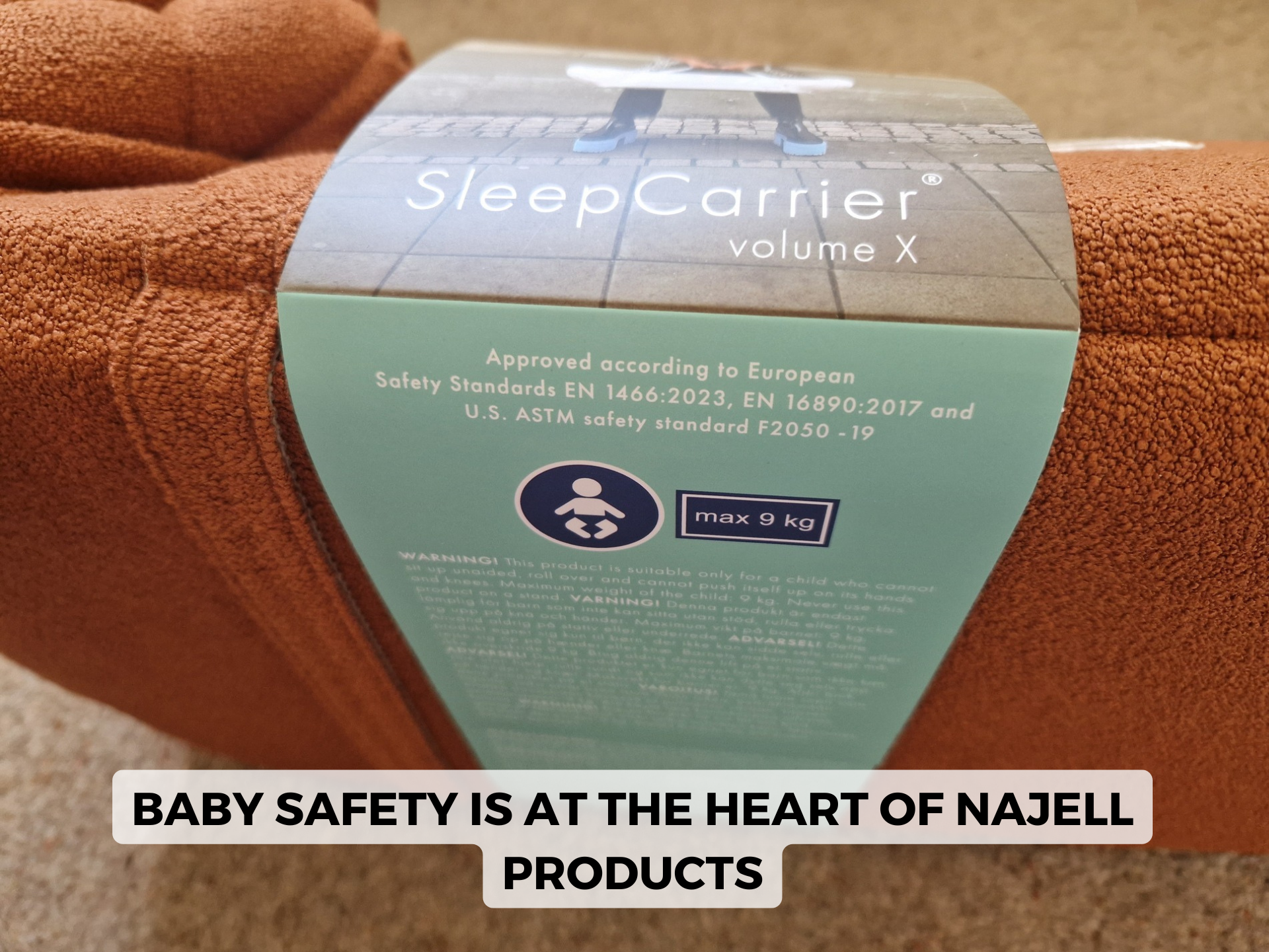 najell baby safety certifications